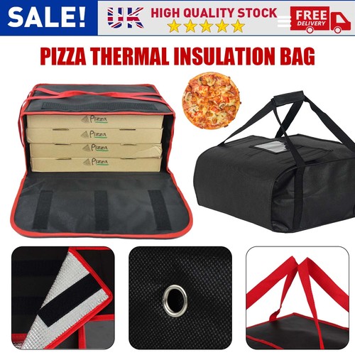 Heavy duty pizza delivery bag - heavy,