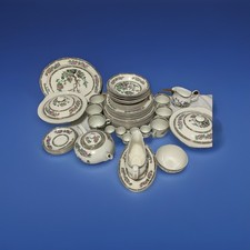 Indian tree dinner set -