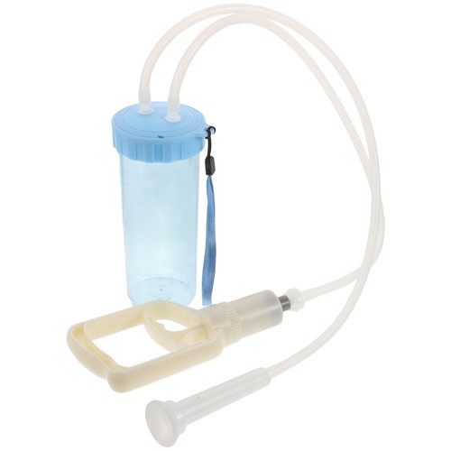 Manual sheep milking machine - milking,