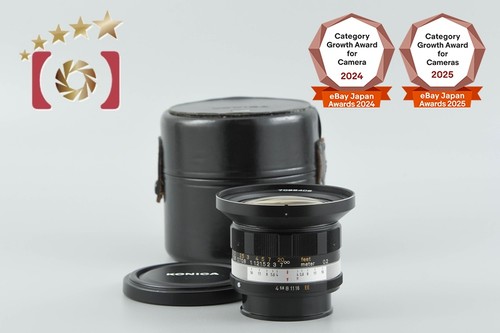 Konica hexanon 21mm - ee, for