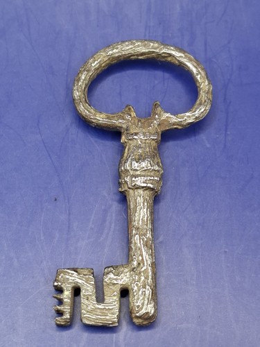 Antique key with - antique,
