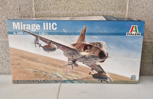 Italeri mirage 111c model - 111c, kit