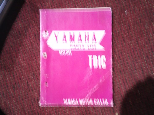 1967 yamaha td1c parts - 1967,