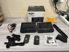 BUSH 7" CAR DUAL SCREENS