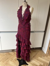 VINTAGE FRANK USHER 100% SILK