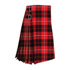 Clan Cunningham tartan kilt