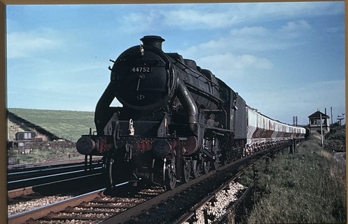 35mm slide steam locos - br,