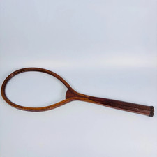 ANTIQUE WOODEN LAWN TENNIS