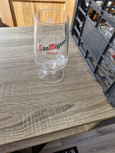 San miguel pint - san, glasses