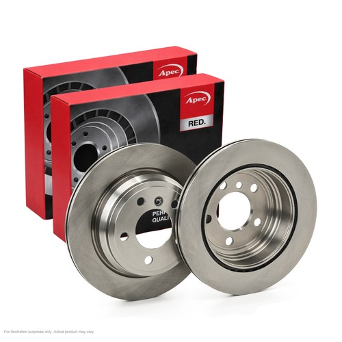 Apec rear brake - rear, discs