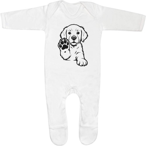 Golden retriever puppy baby - 'golden,