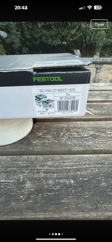 Festool ctl midi hoover - festool,