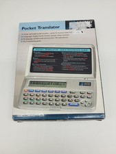 Electronic Pocket Translator -