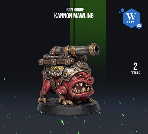 Artel iron horde mawling - artel, horde,