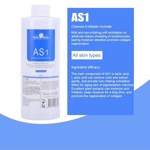 As1 hydro aqua - aqua, peeling