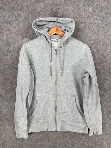 Hoodie size grey - hoodie, cotton