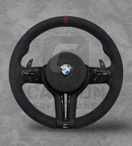 Bmw alcantara steering - bmw, wheel