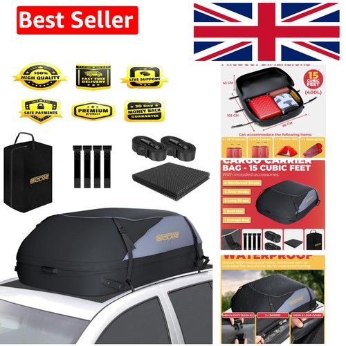 Car roof bag cubic - bag, feet