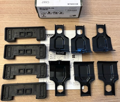 Exodus roof bar fitting - roof,