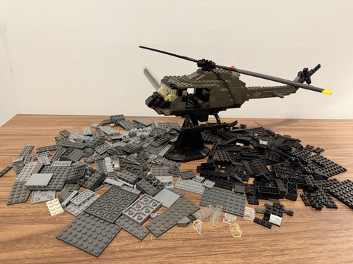 Mega bloks 9786 - mega, chopper