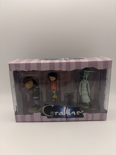 Neca coraline pvc figures - figures, 2008