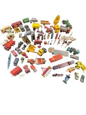 Vintage Diecast Vehicle Toy Collection Cars Trucks Vans Mixed Lot