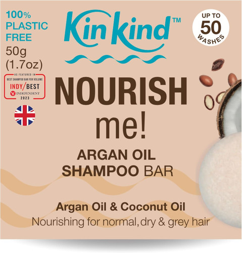 Kinkind nourish shampoo - me!,