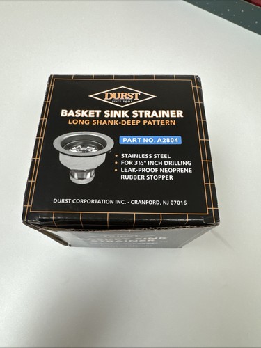 Basket sink strainer - basket,