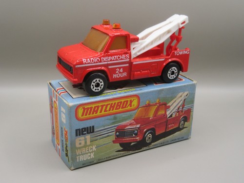 Matchbox superfast wreck - matchbox,