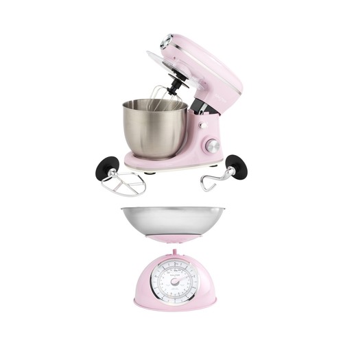 Salter retro pink stand mixer - salter,