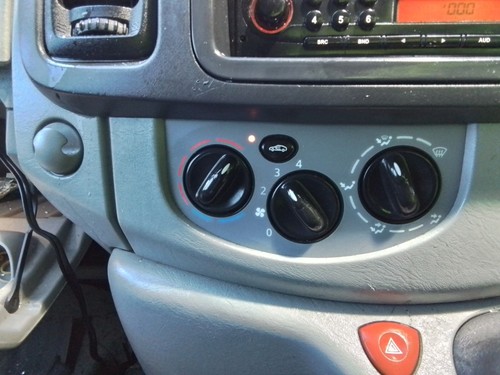 Heater control switch vauxhall - heater,