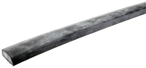 Front bumper trim metal - front,