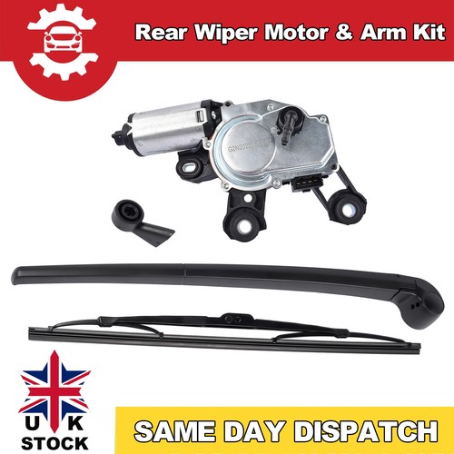 Rear wiper motor - wiper, arm