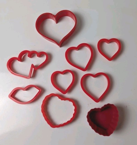 Cookie cutter set valentine - cookie,