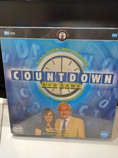 Countdown DVD Game ITV by