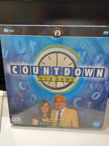 Countdown dvd game - countdown, by