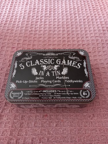 Classic games a tin - in,