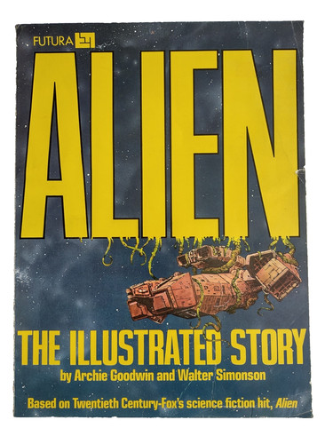 Alien the illustrated story - the,