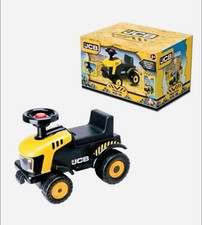 Children's EVO JCB Fastrac Ride On/ Foot to Floor! Brand New In Original Box