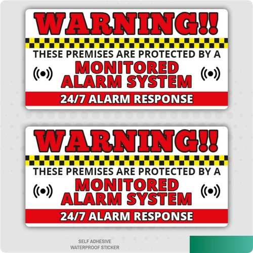 Monitor alarm system - system, self