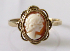 9ct Gold Ring - Vintage 9ct