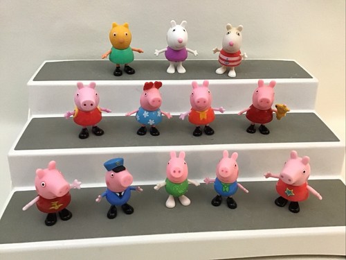 Peppa pig friends jazwares - peppa,