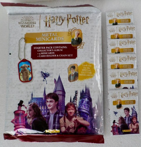 Panini harry potter metal - potter,