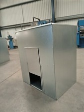 Coal Bunker Galvanised steel