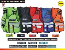 Hi Viz Tactical Vest Security