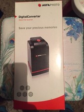 AGFA Digital Converter New But Cd Rom Missing