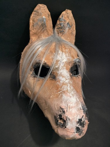 Original paper mache palomino - original,