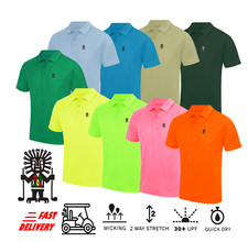 Golf God Clothing Polo Shirt