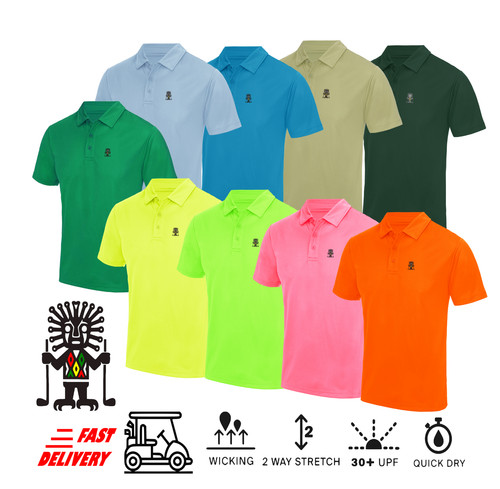 Golf god clothing - golf, polo