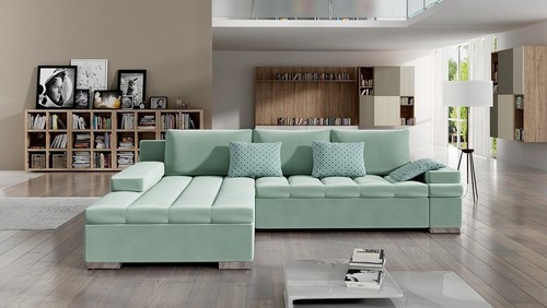 Corner sofa bed bangkok - bed,